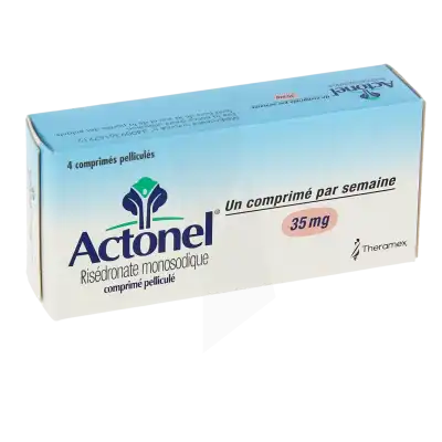 Actonel 35 Mg, Comprimé Pelliculé à CUISERY