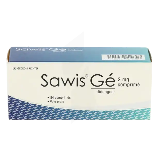 Sawis 2 Mg, Comprimé