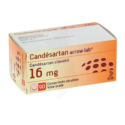 Candesartan Arrow Lab 16 Mg, Comprimé Sécable à TOULOUSE