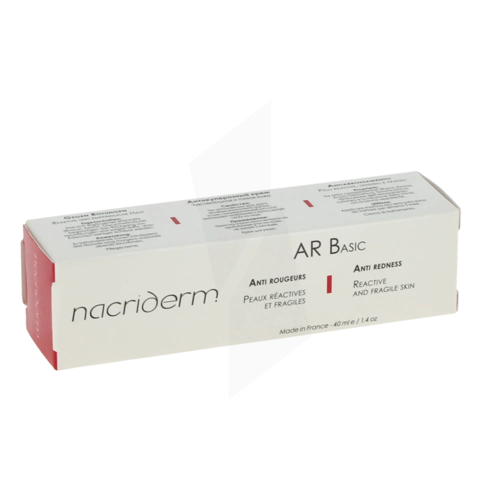 Nacriderme Basic Cr Anti-rougeur Peau Mixte T/40ml