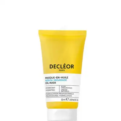 Decléor Néroli-bigarade Masque-en-huile Hydratant T/50ml à PÉLISSANNE