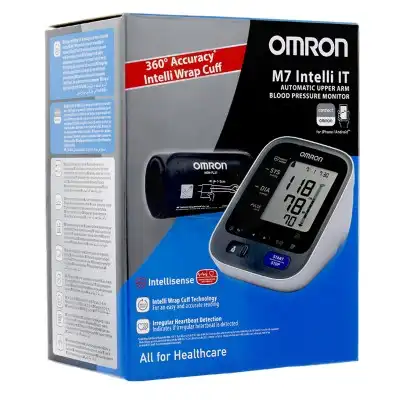 Tensiomètre Omron M7 Intelli It Connecté Bluetooth

 à STRASBOURG