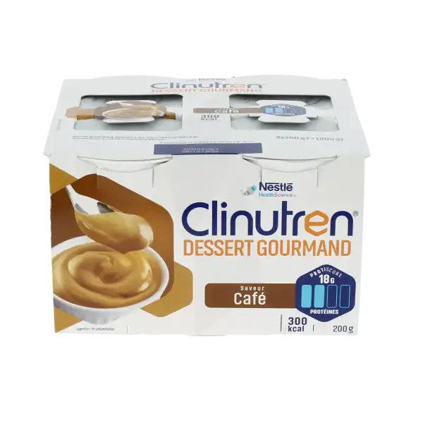 Clinutren Dessert G Nutrim Café 4/200g