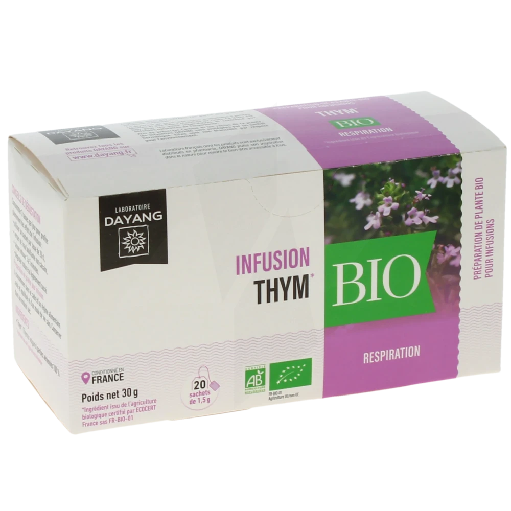 Dayang Thym Bio 20 Infusettes