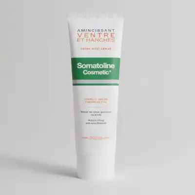Somatoline Cosmetic Crème Amincissant Ventre & Hanches Crème Effet Chaud T/250ml à AUBEVOYE