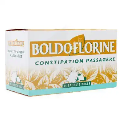 Boldoflorine, Mélange De Plantes Pour Tisane En Sachet-dose B/24 à PODENSAC