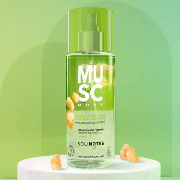 Solinotes Musc Brume Parfumée 250ml