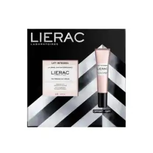 Liérac Coffret De Noël 2025 Lift Integral Gel-crème De Jour à Saint-Vallier