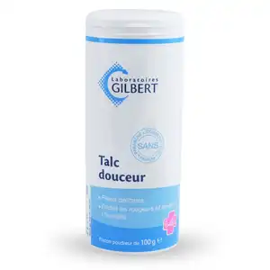 Gilbert Talc De Venise Douceur Fl Pdreur/100g à LE-TOUVET