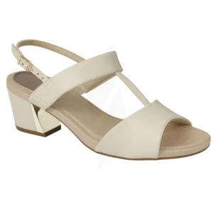 Scholl Aretha Chaussures à Talons Blanc Taille 38