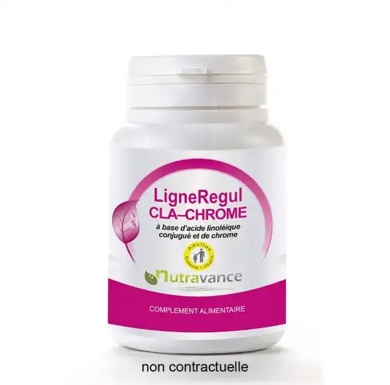 Nutravance Ligneregul Cla Chrome 90 Capsules