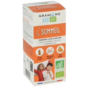 Granions Somdor+ Enfant Sommeil Sirop Abricot Fl/125ml