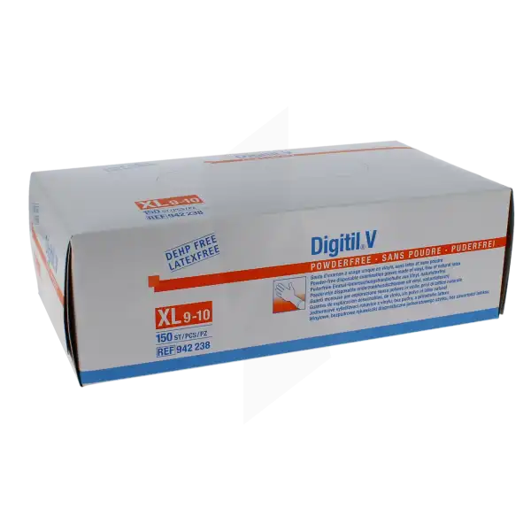 Digitil V Gant Non Stérile Vinyle D'examen Txl B/100