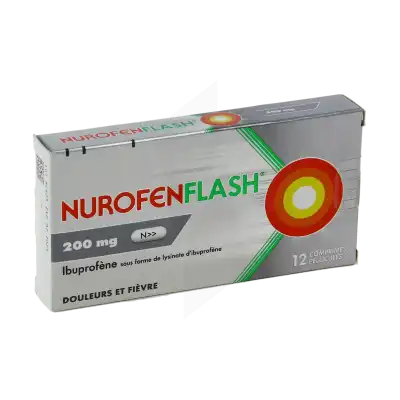Nurofenflash 200 Mg, Comprimé Pelliculé à Saint-Maximin