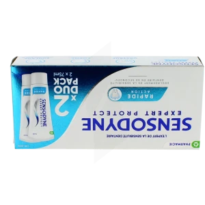 Sensodyne Dent Rap Action Pate75x2