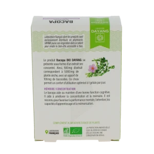 Dayang Bacopa Bio 15 Gélules