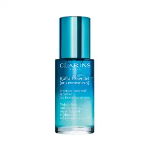 Clarins Hydra-essentiel [ha²+ Polyphenols] Bi-sérum « Anti-soif » Suractivé 30ml à LA-RIVIERE-DE-CORPS
