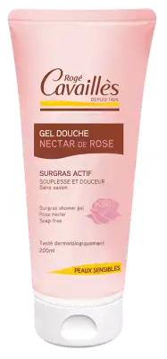 Rogé Cavaillès Gel Douche Nourrissant Nectar De Rose T/200ml à Courbevoie