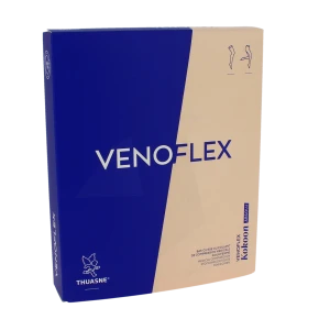 Venoflex Kokoon Absolu 2 Bas Cuisse- Femme Beige Naturel Taille 0n