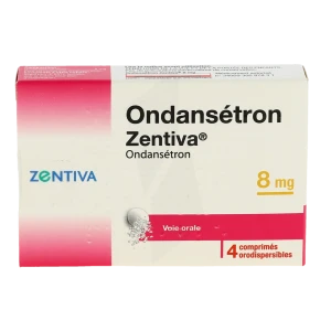Ondansetron Zentiva 8 Mg, Comprimé Orodispersible