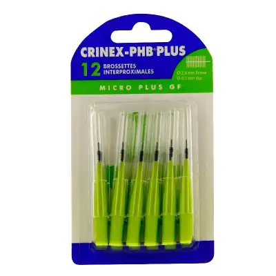 Crinex Phb Plus Brossette Inter-dentaire Micro B/12 à Ploermel