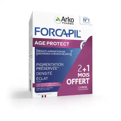 Arkopharma Forcapil Age Protect Comprimés B/90 à Touques