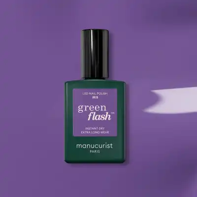 Manucurist Green Flash Vernis Led Iris Fl/15ml à BOEN 