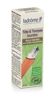 Ladrôme Stick Tête Et Tempes Lourdes Roll'on/5ml à SAINT-GEORGES-SUR-BAULCHE
