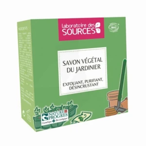Savon Vegetal Carre Jardinier 100 G***