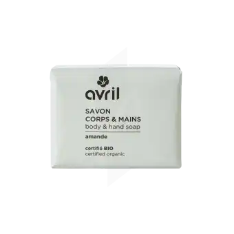 Avril Savon Corps & Mains Amande Bio 100g