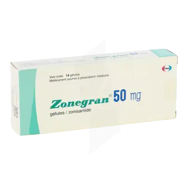 Zonegran 50 Mg, Gélule à LA CRAU