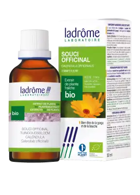 Ladrôme Extrait de Plante Souci officinal Sommité Fleurie 50ml