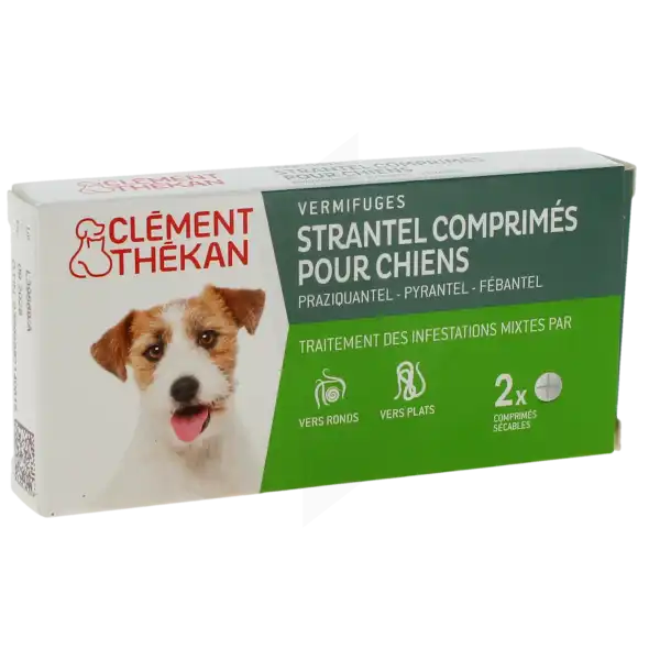 Strantel Comprimes Pour Chiens, Comprimé