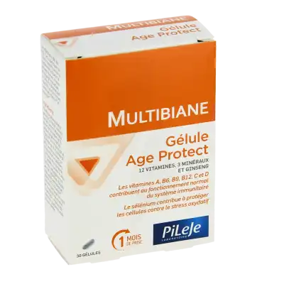 Pileje Multibiane Age Protect 30 Gélules à Bordeaux