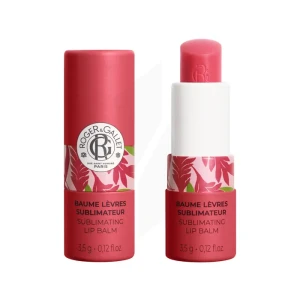 Roger Gallet Gingembre Rouge Baume Lèvres Sublimateur Tube De 3,5 G