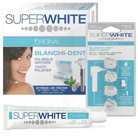 Superwhite Original Kit De Blanchiment, Kit