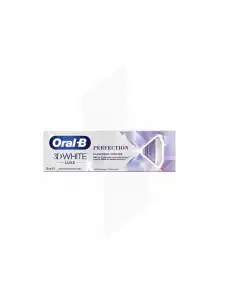 Oral B 3d White Luxe Dentifrice Perfection 75ml à Montricoux