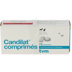 Candilat 5,0 Mg/9,0 Mg Comprimes Pellicules Pour Chiens Et Chats, Comprimé Pelliculé