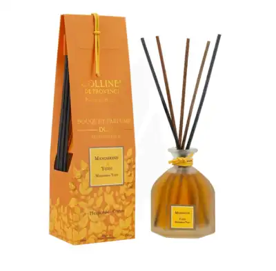 Collines De Provence Bouquet Parfumé Duo Mandarine Yuzu Fl/100ml à Grenade