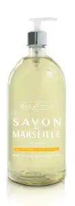 Beauterra - Savon De Marseille - Surgras à L'huile D'amande Douce Et Aloe Vera - 300ml à MERINCHAL