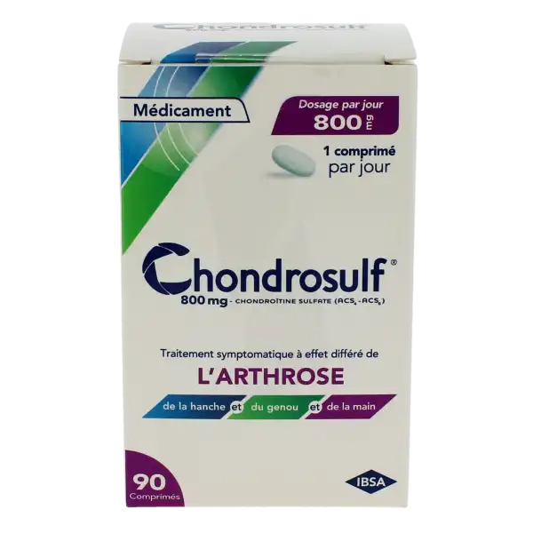Chondrosulf 800 Mg, Comprimé