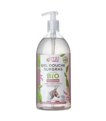 Mkl Gel Douche Bio Lait D'Ânesse 1l à MANCIET