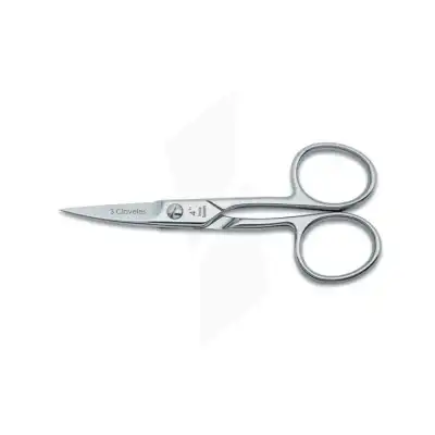 3 Claveles Ciseaux Ongles Courbes E Acier Carbone 9 Cm à BIAS