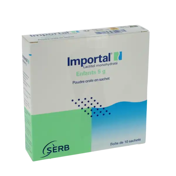 Importal Enfants 5 G, Poudre Orale En Sachet