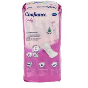 Confiance Lady Protection Anatomique Incontinence 1.5 Gouttes Sachet/14