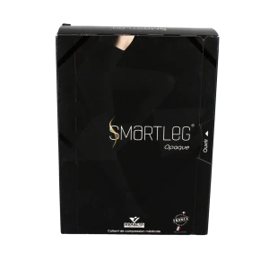 Smartleg® Opaque Classe Ii Collant  Prodigieuse Taille 1 Long Pied Fermé