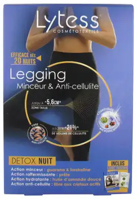 LYTESS LEGGING NUIT DETOX NOIR L/XL (42-46)