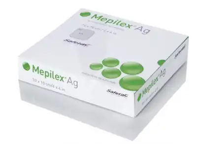 MEPILEX AG, 14 cm x 15 cm , bt 10