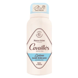 Cavailles Mousse Intime Sans Rinçage Antibactérien Fl/100ml