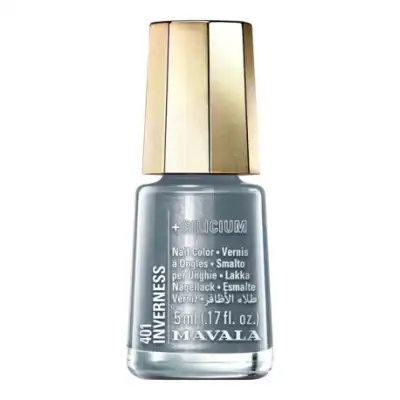 Mavala Mini Color Vernis à Ongles Silicium Iconic Inverness Fl/5ml à MARIGNANE